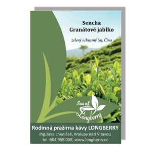 Sencha Granátové jablko