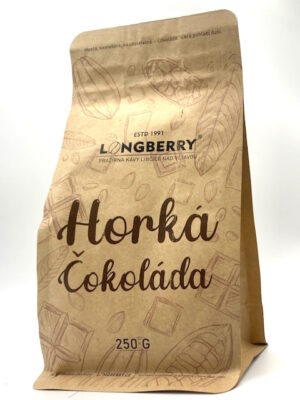 Prémiová Horká Čokoláda LONGBERRY