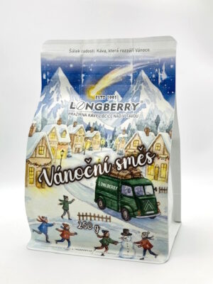 Vánoční káva LONGBERRY 2025