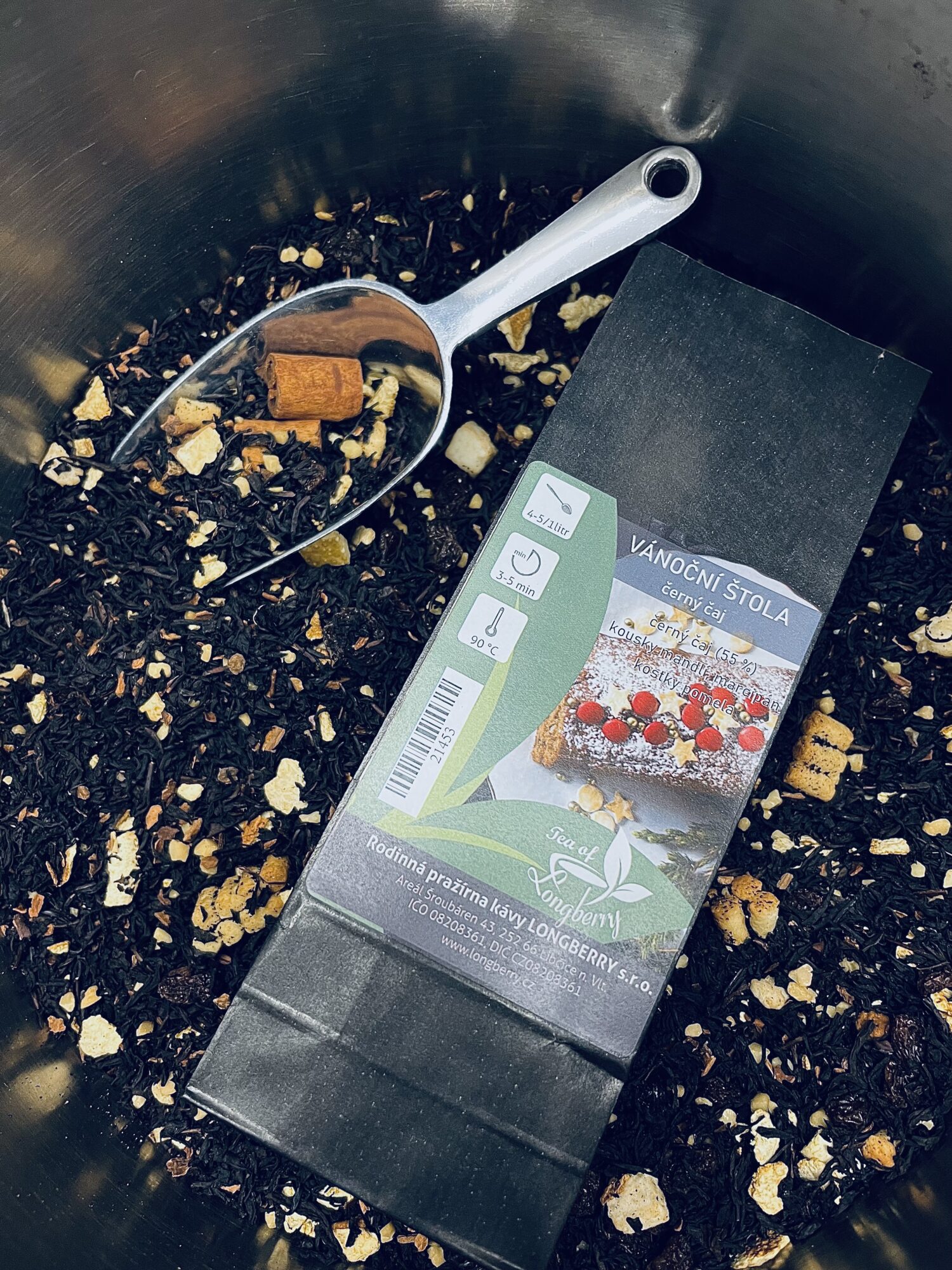 Vánoční štola Vánoční štola